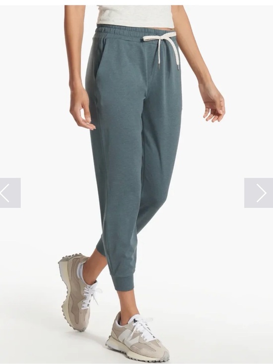 Vuori Pants - Vuori Women’s Slate Blue XL Performance Joggers